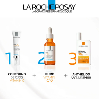 Contorno de Ojos Antiedad La Roche-Posay Pure Vitamin C 15 ml
