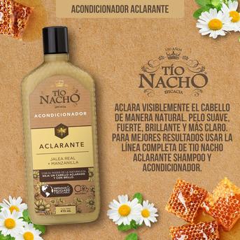 Acondicionador Tio Nacho Aclarante 415 ml