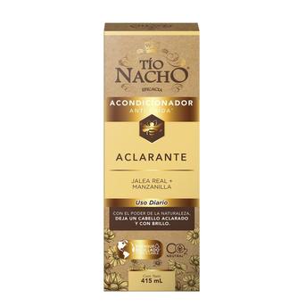 Acondicionador Tio Nacho Aclarante 415 ml