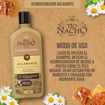 Acondicionador Tio Nacho Aclarante 415 ml