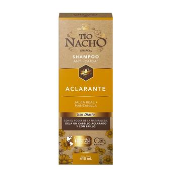Shampoo Tio Nacho Aclarante 415 ml
