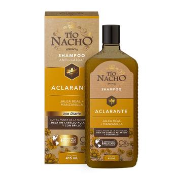 Shampoo Tio Nacho Aclarante 415 ml