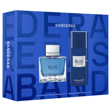 Set Antonio Banderas Blue Seduction EDT 100ml + Deo  150 ml