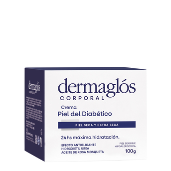 Crema Corporal Dermaglos Piel de Diabético 100 gr