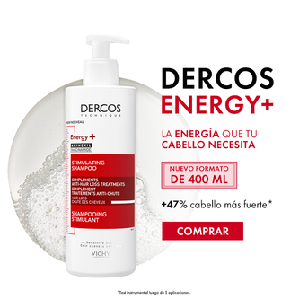 Shampoo Anticaida Vichy Dercos Stimulating 400 ml