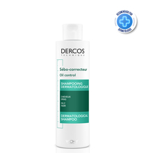 Shampoo Oil Control Vichy Dercos Sebo Corrector 200 ml