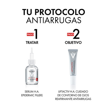 Contorno de Ojos Antiedad Vichy Liftactiv 15 ml
