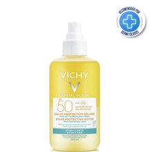 Protector Solar Vichy Capital Soleil FPS50 Agua Hidratante 200 ml