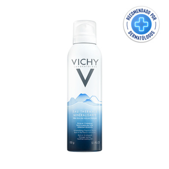 Agua Termal Vichy Mineralizante Piel Sensible 150 ml