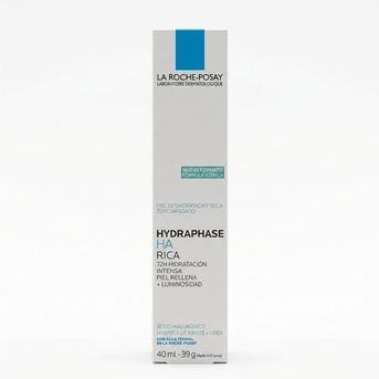 Crema Hidratante La Roche-Posay Hydraphase HA Rica 40 ml