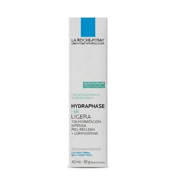 Crema Hidratante La Roche-Posay Hydraphase HA Legere 72h Piel Normal a Seca 40 ml