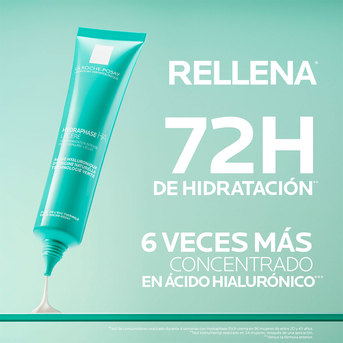 Crema Hidratante La Roche-Posay Hydraphase HA Legere 72h Piel Normal a Seca 40 ml