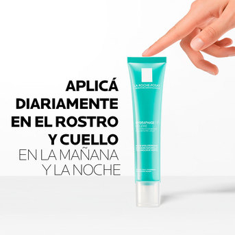 Crema Hidratante La Roche-Posay Hydraphase HA Legere 72h Piel Normal a Seca 40 ml