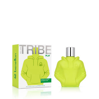Perfume Benetton We Are Tribe Play Hombre EDT 90 ml