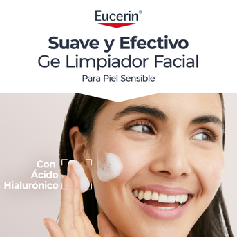 Gel de Limpieza Facial Eucerin DermatoCLEAN 200 ml