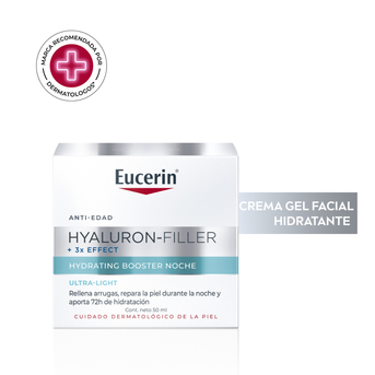 Gel Facial Ultra-Light Eucerin Hyaluron-Filler+3XEffect 50 ml