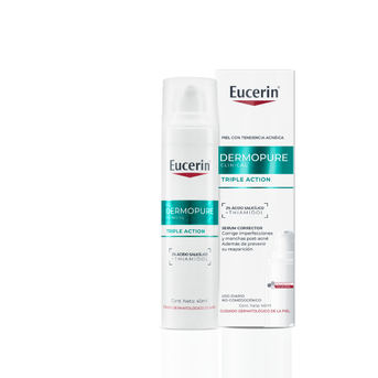 Serum Triple Efecto Eucerin DermoPURE Oil Control 40 ml