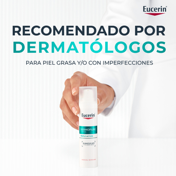 Serum Triple Efecto Eucerin DermoPURE Oil Control 40 ml