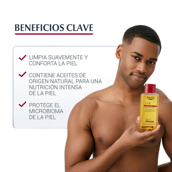 Aceite de ducha corporal Eucerin pH5 x 400 ml