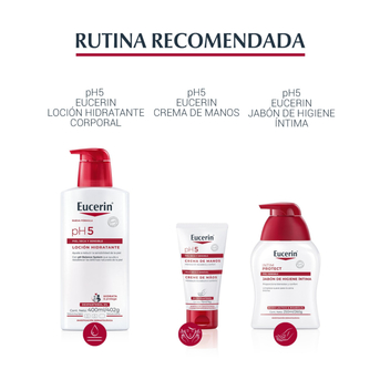 Aceite de ducha corporal Eucerin pH5 x 400 ml