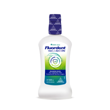 Enjuague Bucal Fluordent Triple Accion x500 ml