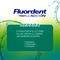 Enjuague Bucal Fluordent Triple Accion x500 ml