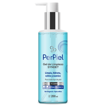 Gel de Limpieza Perpiel  Syndet 200 ml