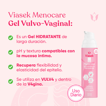 Gel Hidratante Viasek Menocare x 100ml