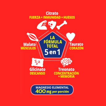 Holomagnesio Total 5 en Polvo 300 gr