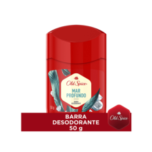 Desodorante En Barra Old Spice Mar Profundo x50gr