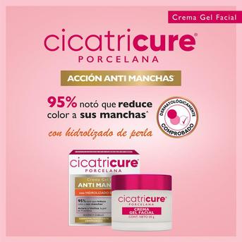 Crema gel Cicatricure porcelana 50 gr