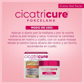 Crema gel Cicatricure porcelana 50 gr
