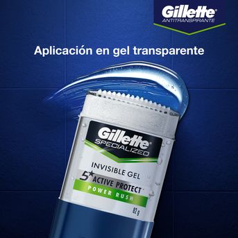  Antitranspirante Gillette Power Rush 82 Gr