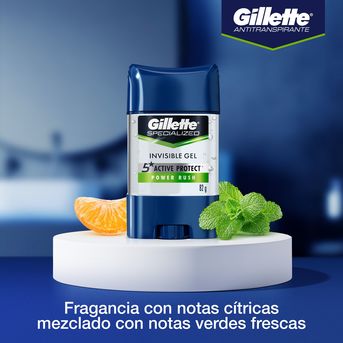 Antitranspirante Gillette Power Rush 82 Gr
