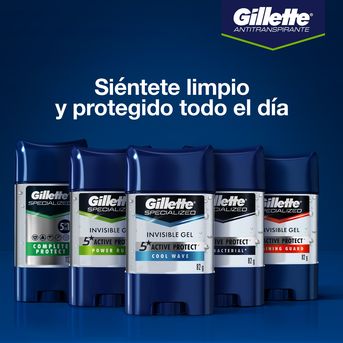  Antitranspirante Gillette Power Rush 82 Gr