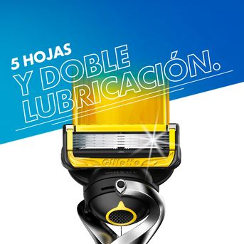 Cartuchos Repuesto Gillette Fusión Proshield 5 2 Unidades 