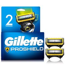 Cartuchos Repuesto Gillette Fusión Proshield 5 2 Unidades 
