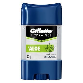 Desodorante En Barra Gillette Gel Hydra Aloe x85gr