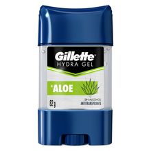 Desodorante En Barra Gillette Gel Hydra Aloe x85gr