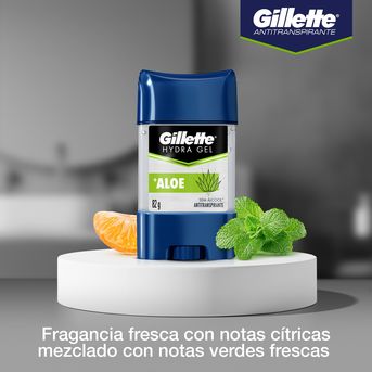 Desodorante En Barra Gillette Gel Hydra Aloe x85gr