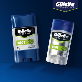 Desodorante En Barra Gillette Gel Hydra Aloe x85gr
