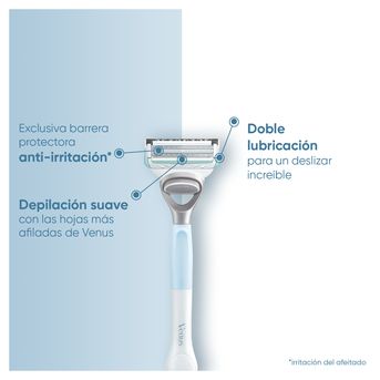 Máquina de Afeitar Intima Gillete Venus Skin 1 Unidad