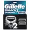 Gillette Mach 3 Carbono Cartucho 2 und