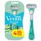 Maquina Afeitar Desechable Venus Upgrade Sensitive x4 Unidades