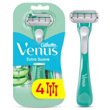 Maquina Afeitar Desechable Venus Upgrade Sensitive x4 Unidades