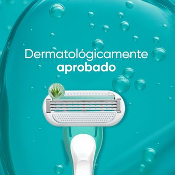 Maquina Afeitar Desechable Venus Upgrade Sensitive x4 Unidades