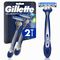 Máquina de Afeitar Corporal Gillette 2 unidades