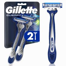 Máquina de Afeitar Corporal Gillette 2 unidades