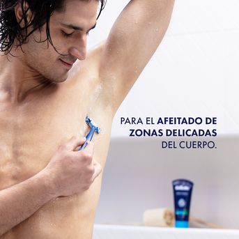 Máquina de Afeitar Corporal Gillette 2 unidades