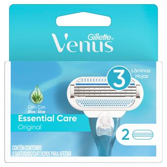 Repuesto Cartucho Afeitadora Gillette Venus Divine 2un